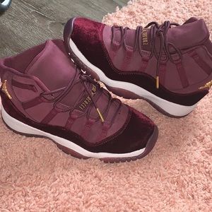 Air Jordan 11 Retro GG Heiress ‘Velvet’